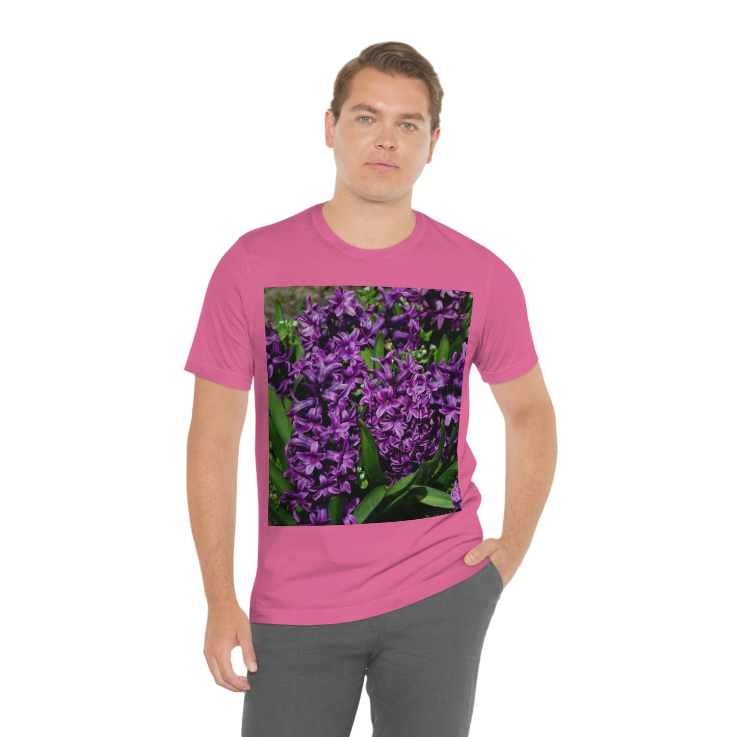 Flowers 21 Unisex Jersey Short Sleeve Tee