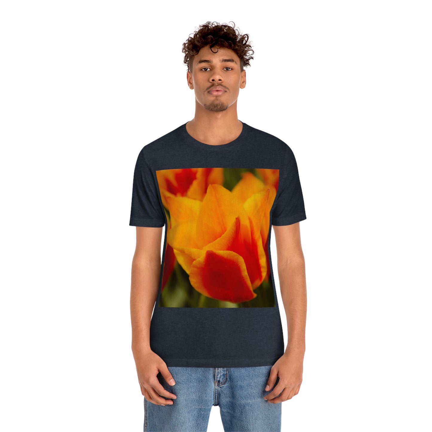 Flowers 13 Unisex Jersey Short Sleeve Tee