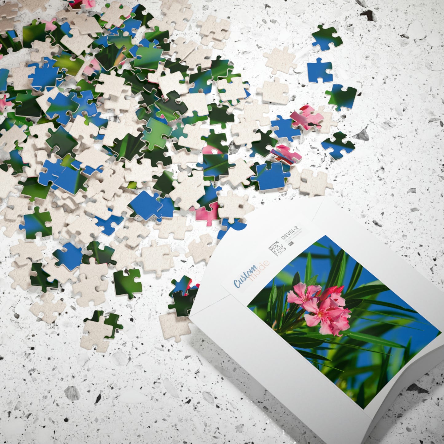 Flowers 30 Puzzle (110, 252, 500, 1014-piece)