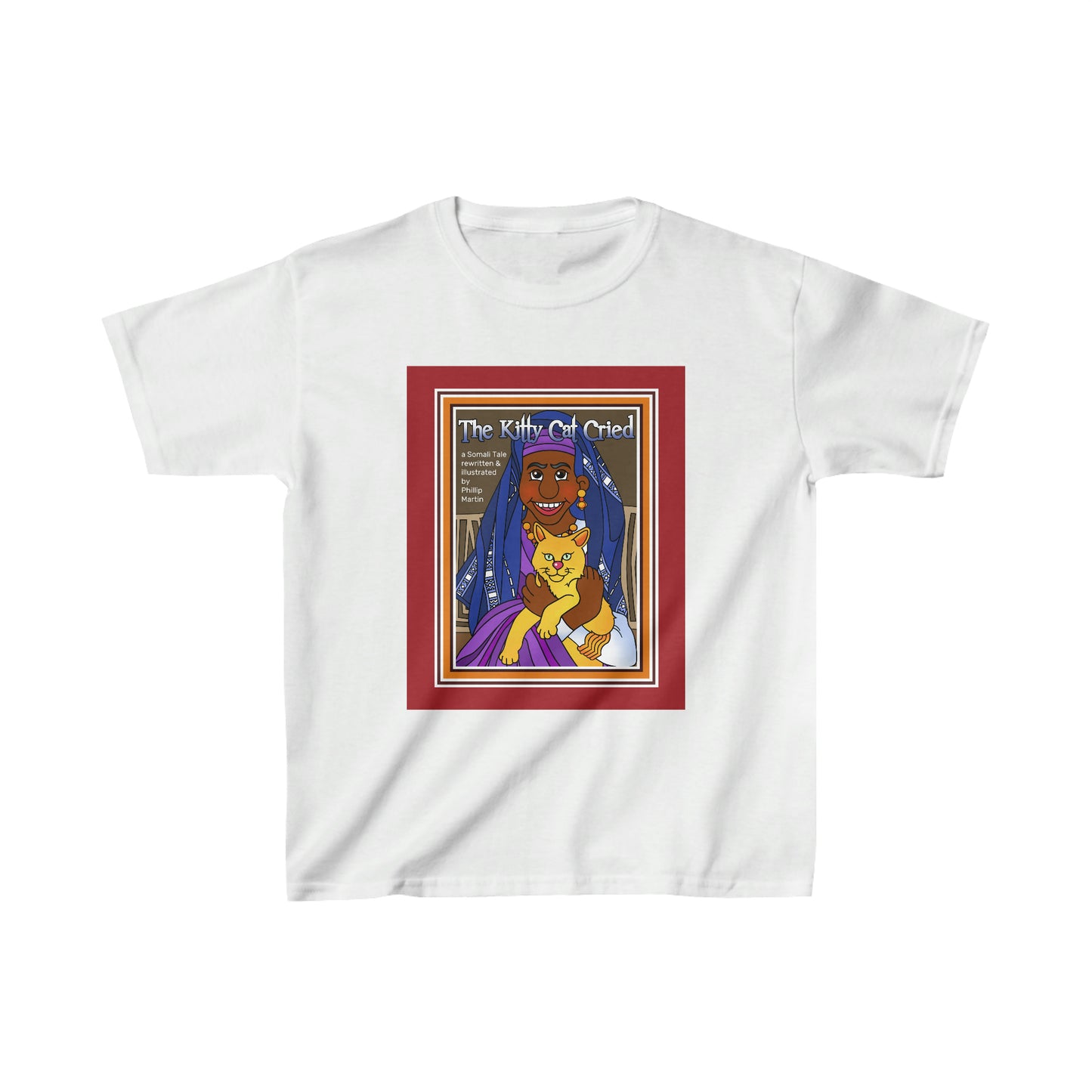 The Kitty Cat Cried Kids Heavy Cotton™ Tee
