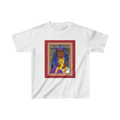 The Kitty Cat Cried Kids Heavy Cotton™ Tee