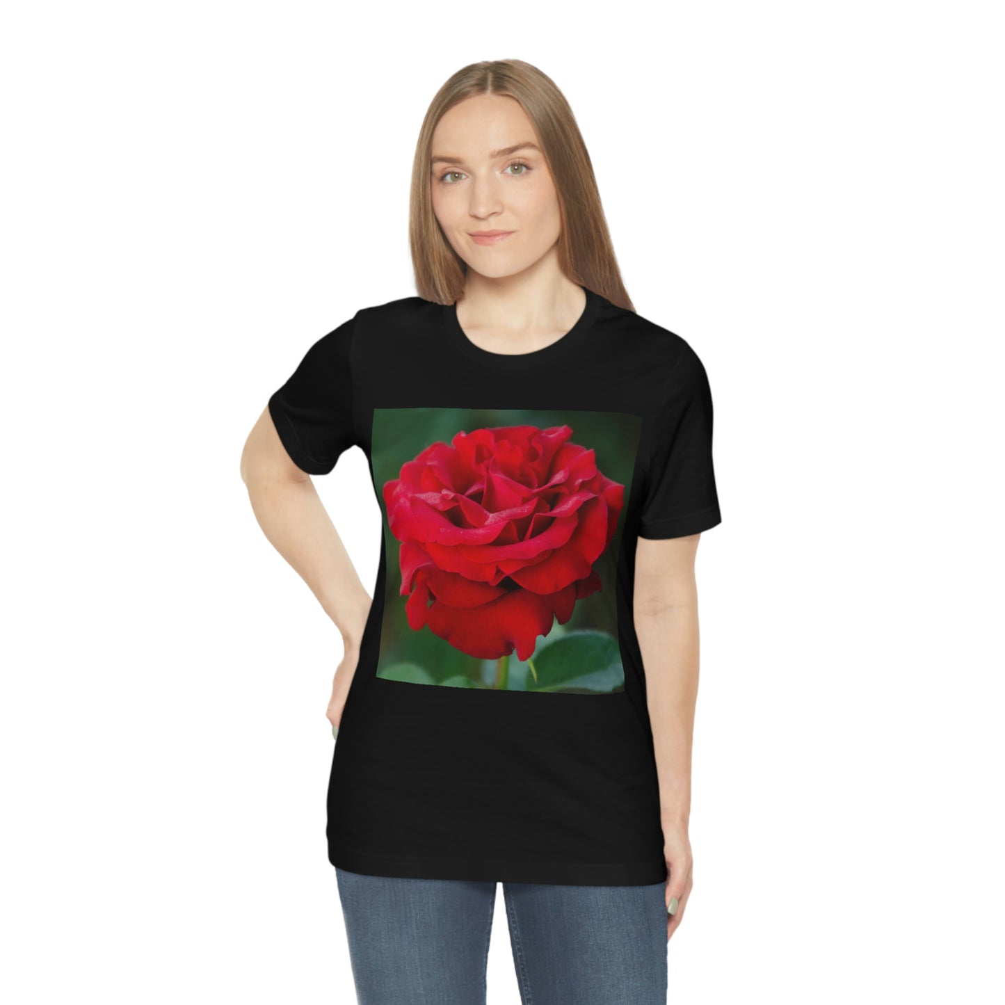 Flowers 14 Unisex Jersey Short Sleeve Tee