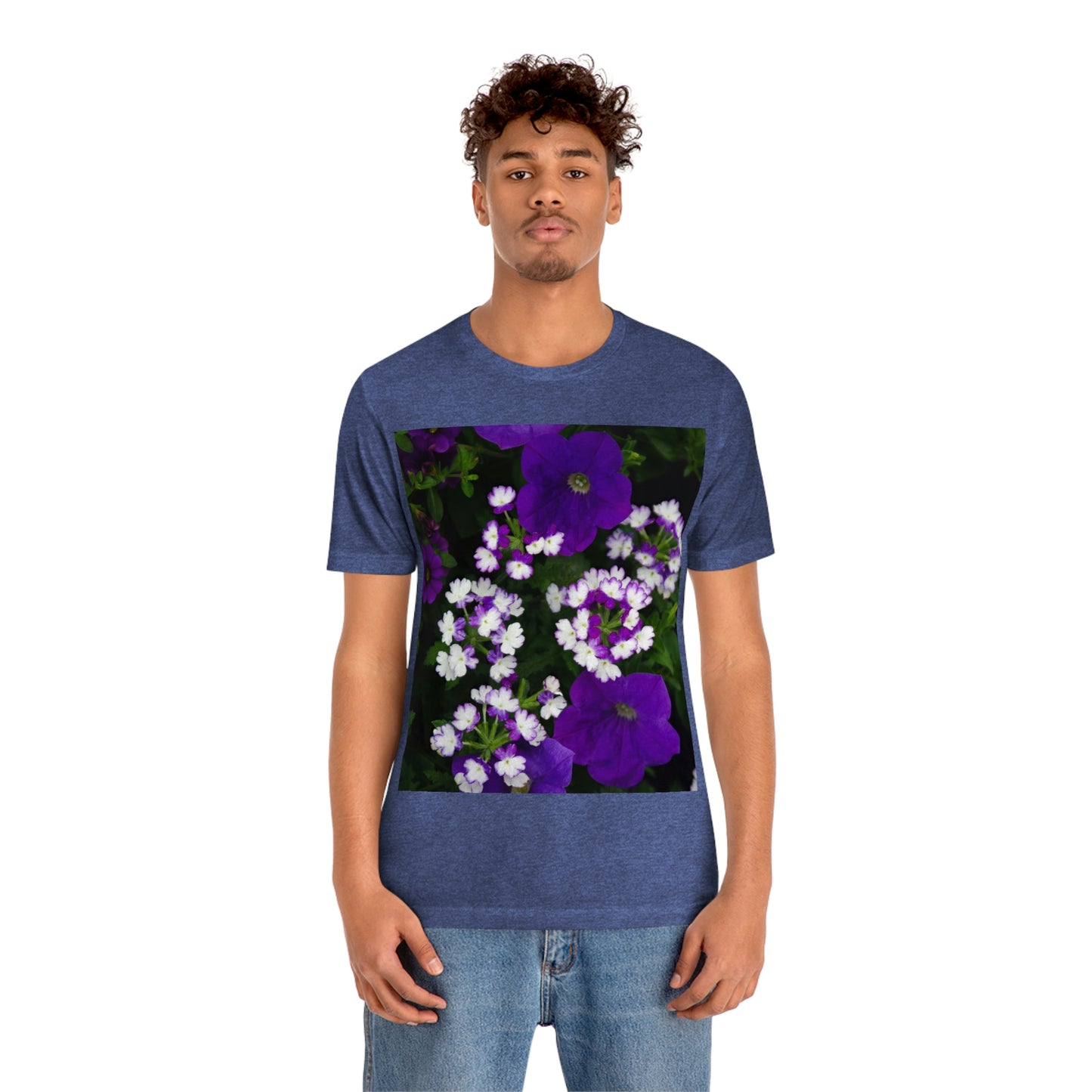 Flowers 04 Unisex Jersey Short Sleeve Tee