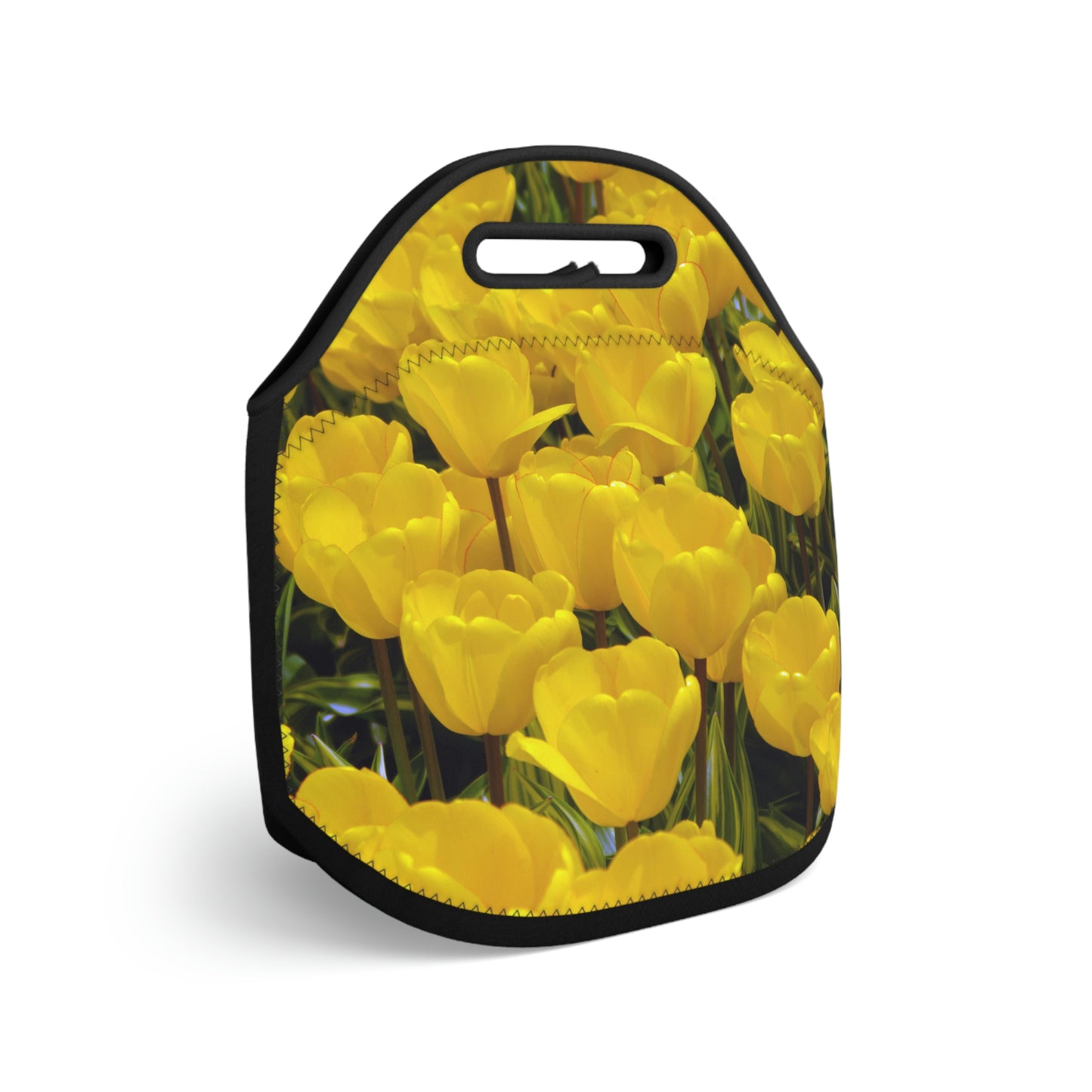 Flowers 23 Neoprene Lunch Bag