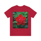 Flowers 07 Unisex Jersey Short Sleeve Tee