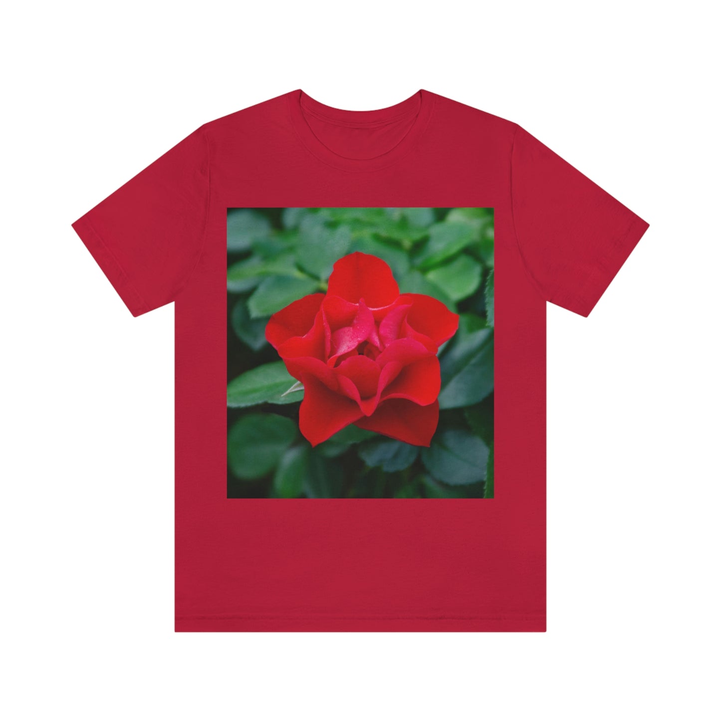 Flowers 07 Unisex Jersey Short Sleeve Tee