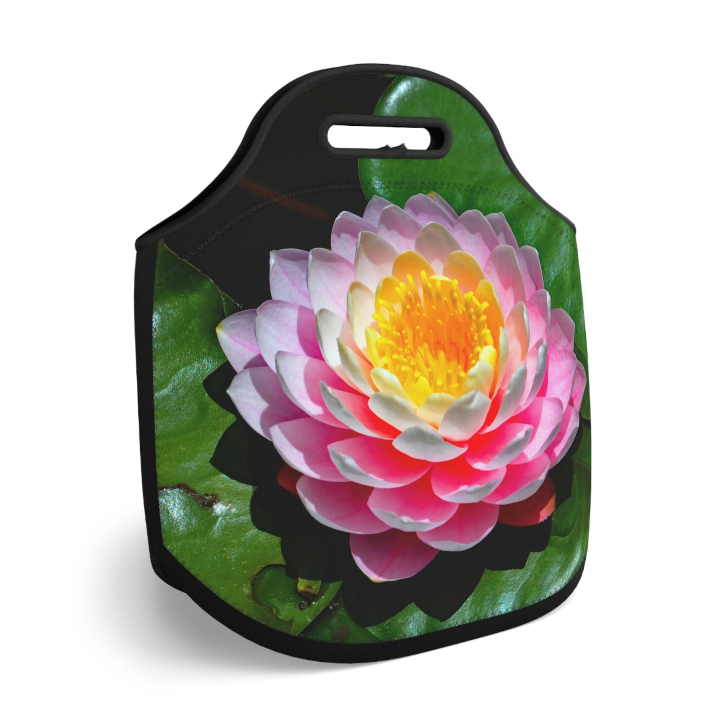 Flowers 25 Neoprene Lunch Bag