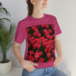 Flowers 24 Unisex Jersey Short Sleeve Tee