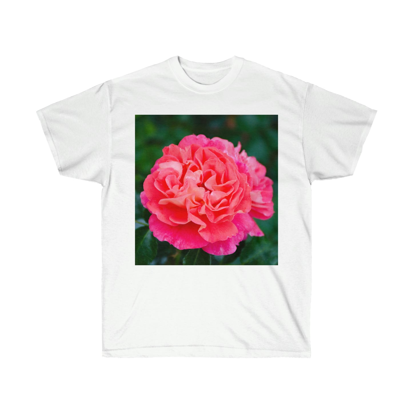 Flowers 08 Unisex Ultra Cotton Tee