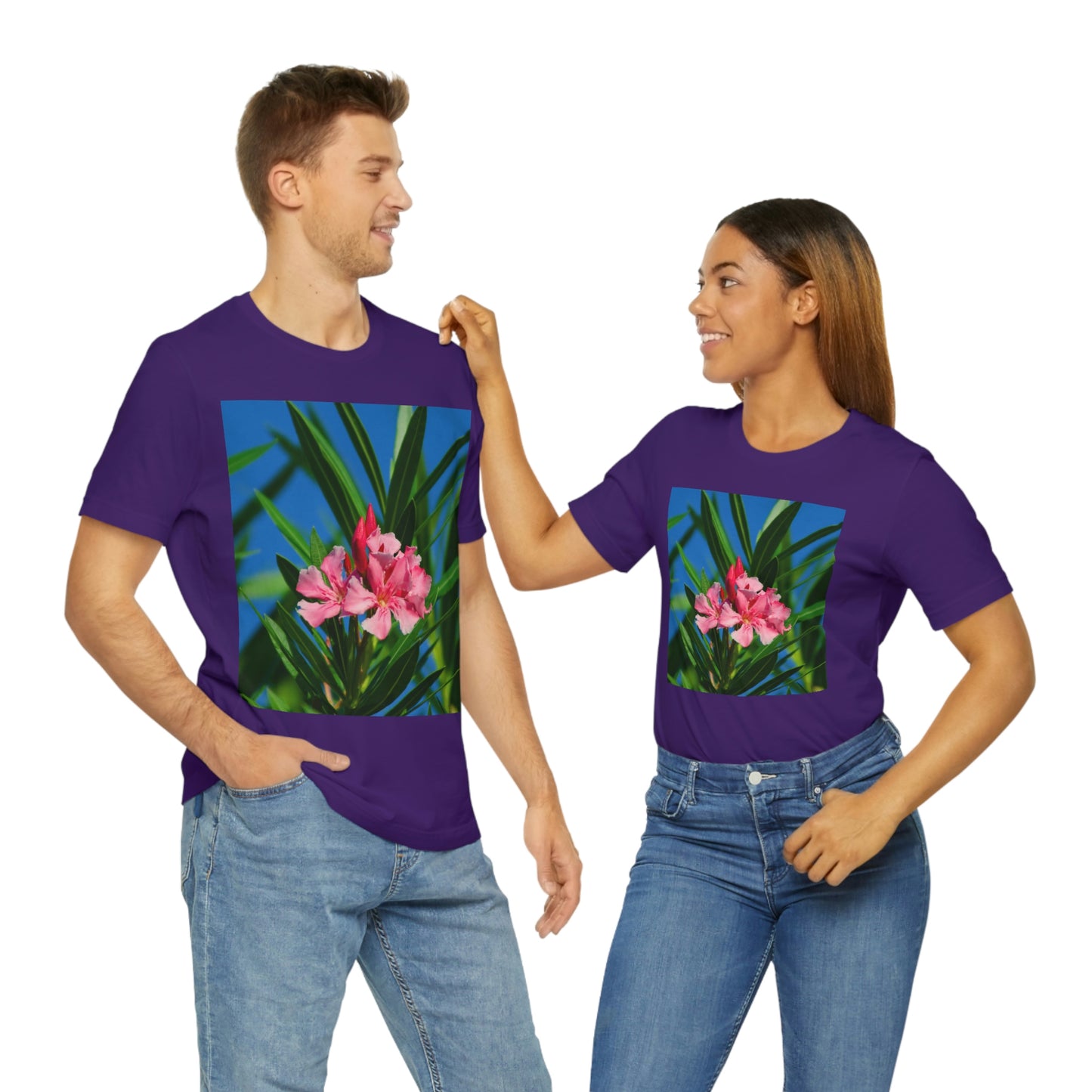 Flowers 30 Unisex Jersey Short Sleeve Tee