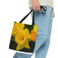 Flowers 09 AOP Tote Bag