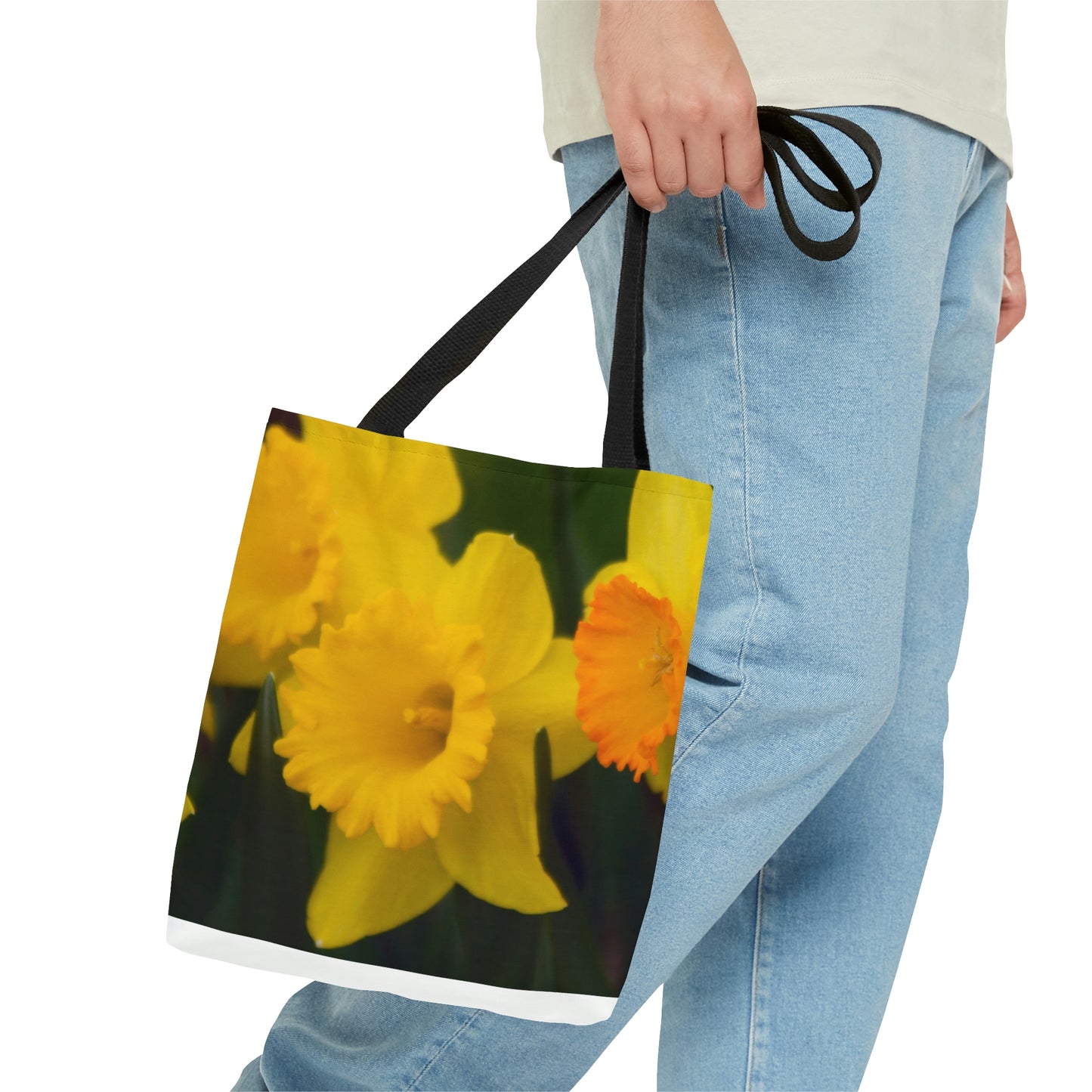 Flowers 09 AOP Tote Bag