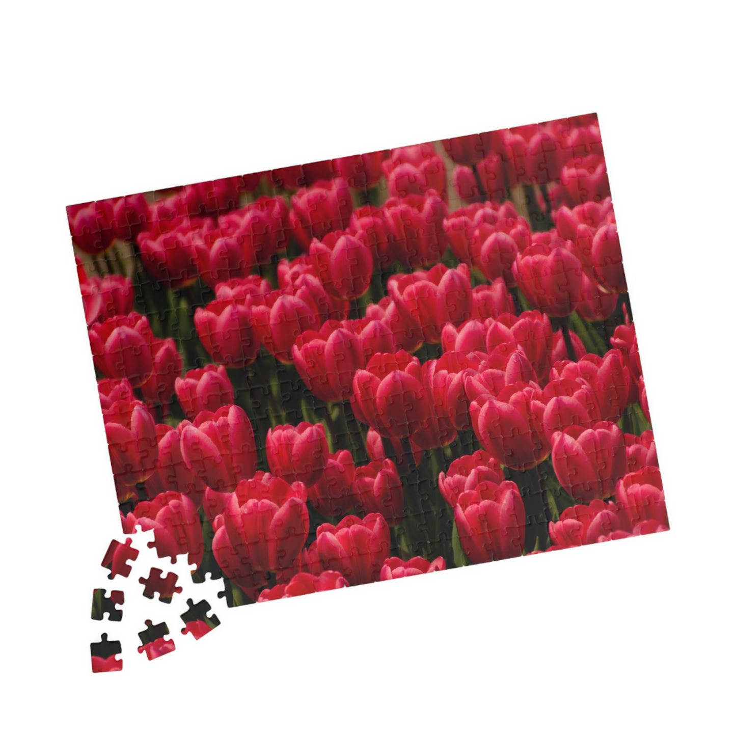 Flowers 15 Puzzle (110, 252, 500, 1014-piece)