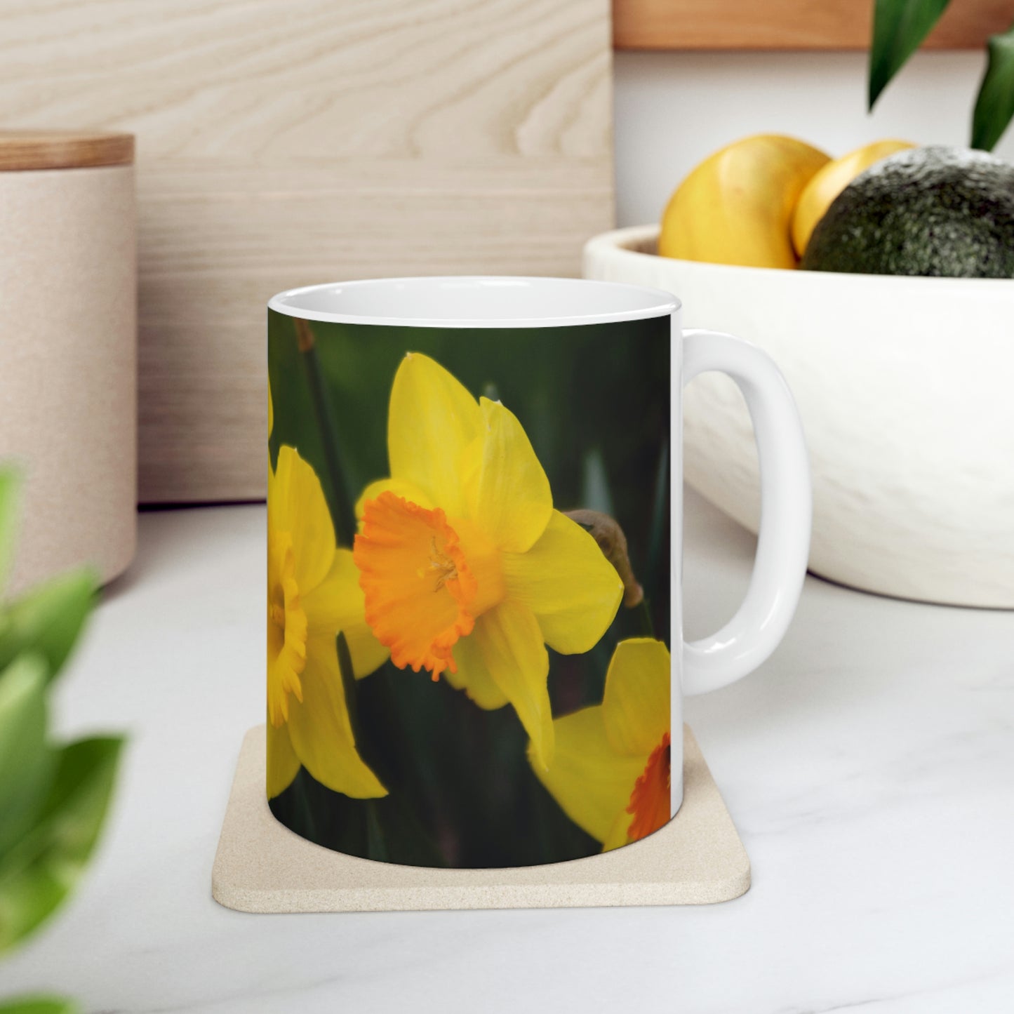 Flowers 10 Ceramic Mug 11oz