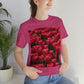 Flowers 15 Unisex Jersey Short Sleeve Tee