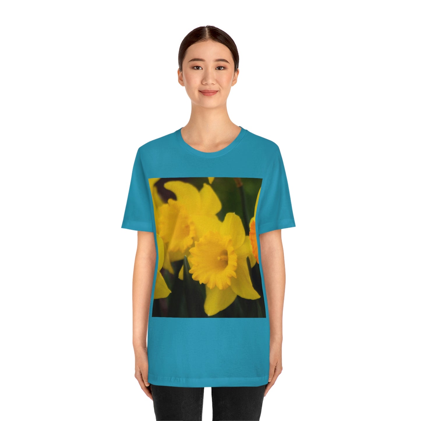 Flowers 10 Unisex Jersey Short Sleeve Tee