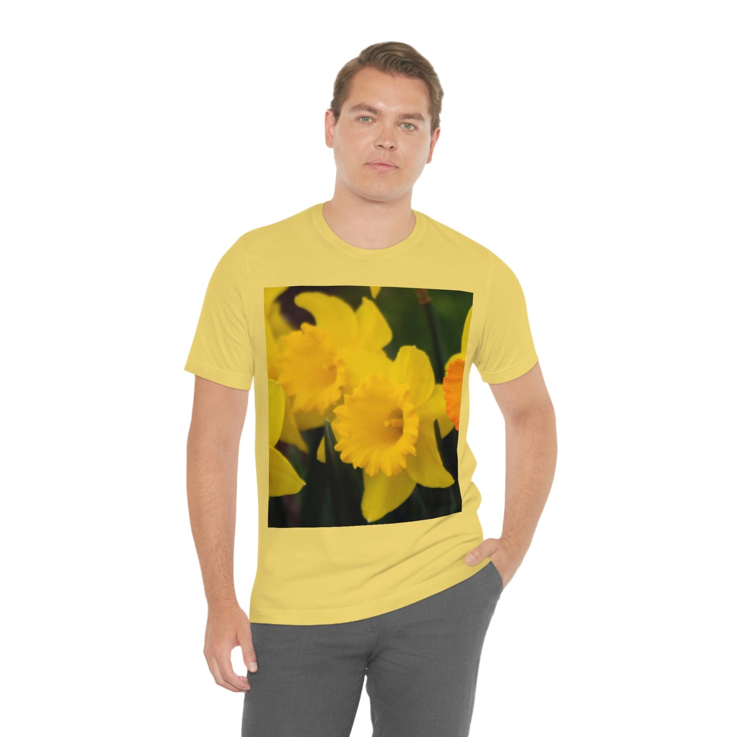 Flowers 10 Unisex Jersey Short Sleeve Tee