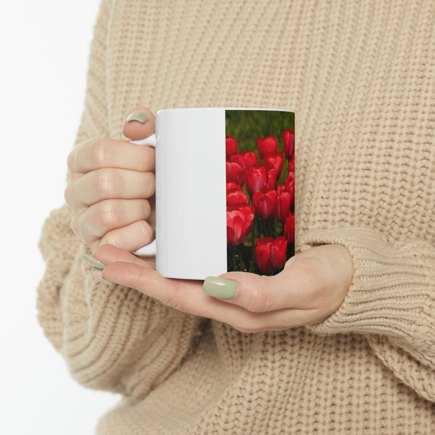 Flowers 22 Ceramic Mug 11oz