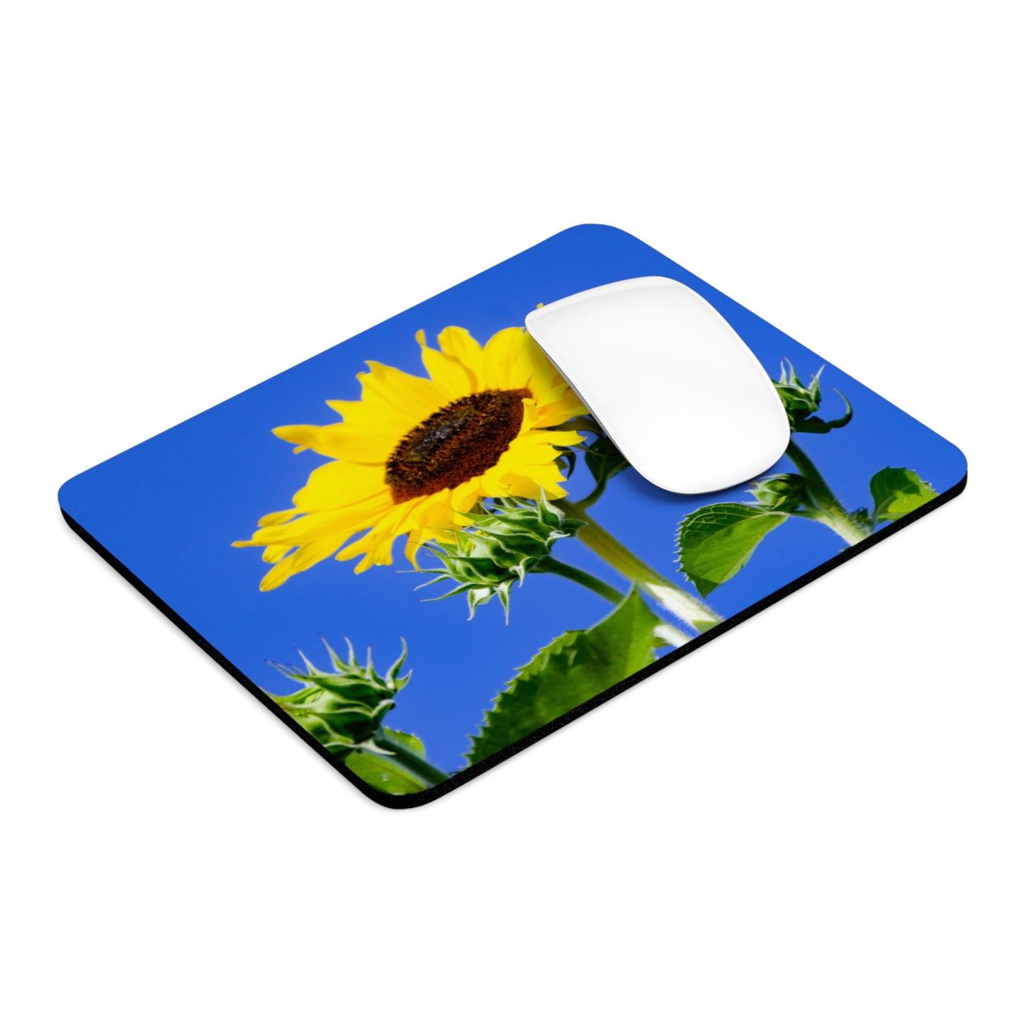 Flowers 02 Rectangle Mouse Pad