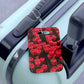 Flowers 24 Bag Tag