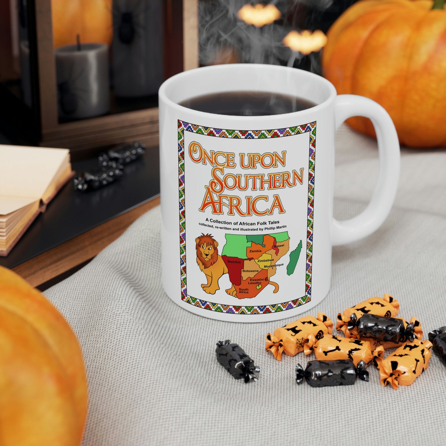 Once Upon Southern Africa!! Ceramic Mug 11oz