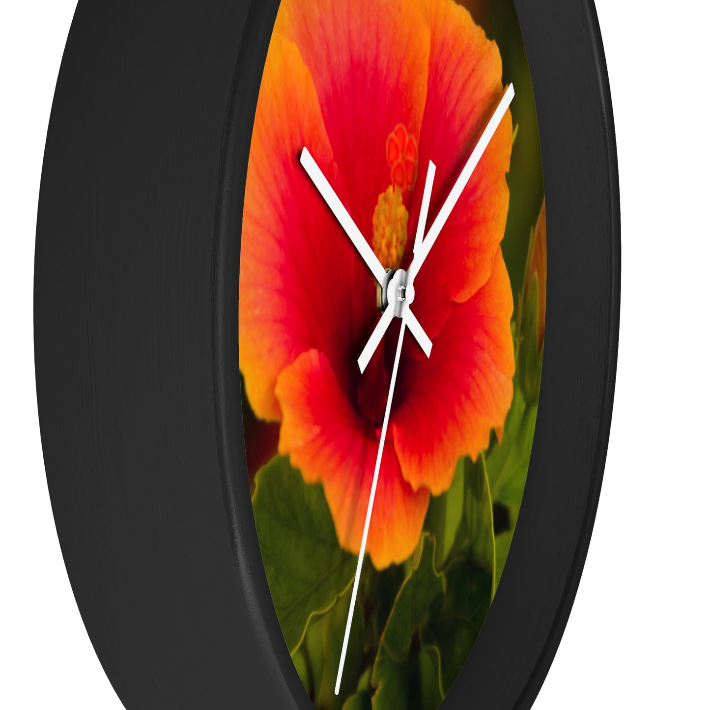 Flowers 31 Wall Clock