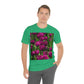 Flowers 20 Unisex Jersey Short Sleeve Tee