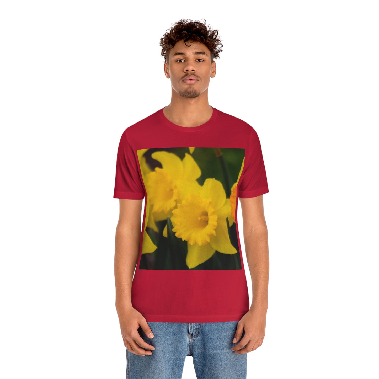 Flowers 10 Unisex Jersey Short Sleeve Tee