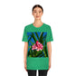 Flowers 30 Unisex Jersey Short Sleeve Tee