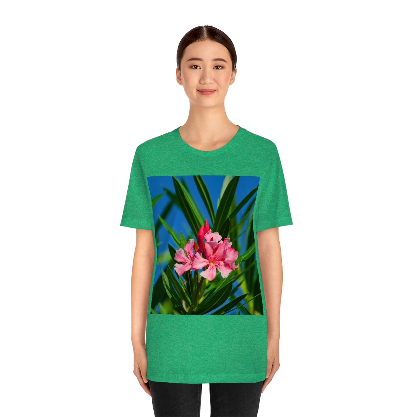 Flowers 30 Unisex Jersey Short Sleeve Tee