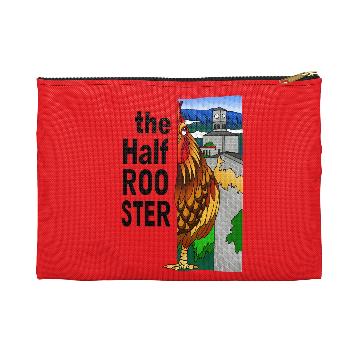 The Half Rooster Accessory Pouch