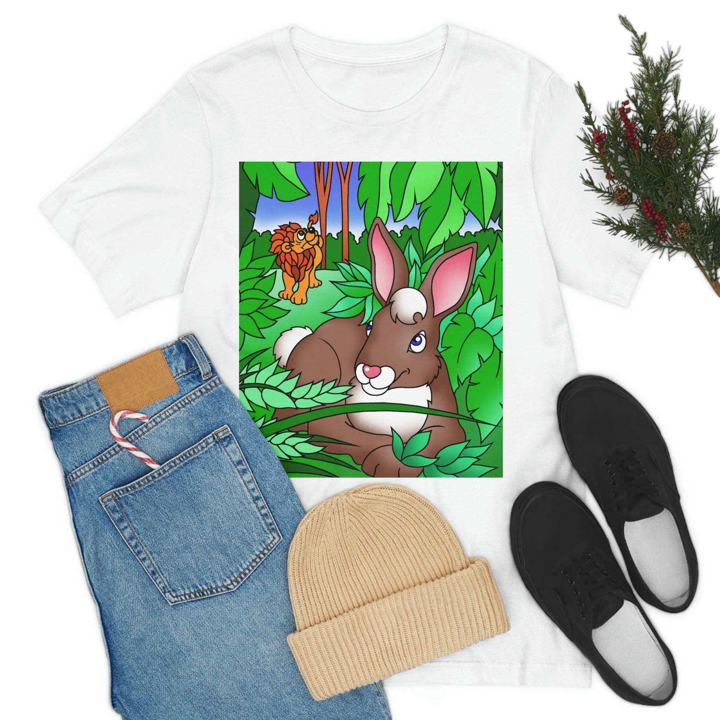 Once Upon East Africa! Unisex Jersey Short Sleeve Tee