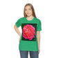 Flowers 08 Unisex Jersey Short Sleeve Tee