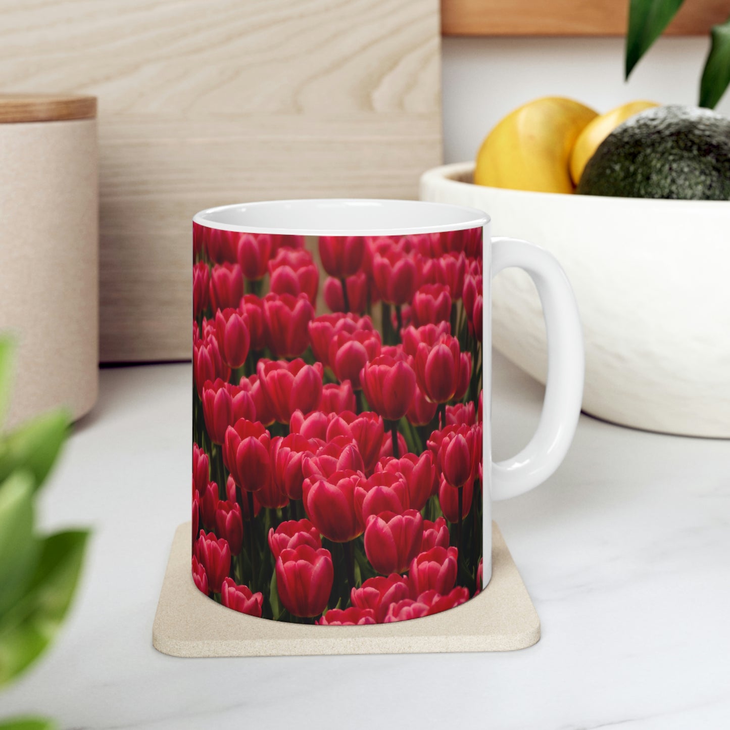 Flowers 15 Ceramic Mug 11oz