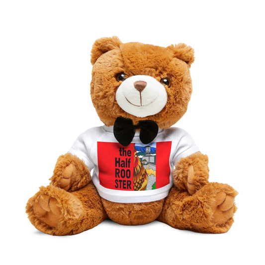 The Half Rooster! Teddy Bear with T-Shirt