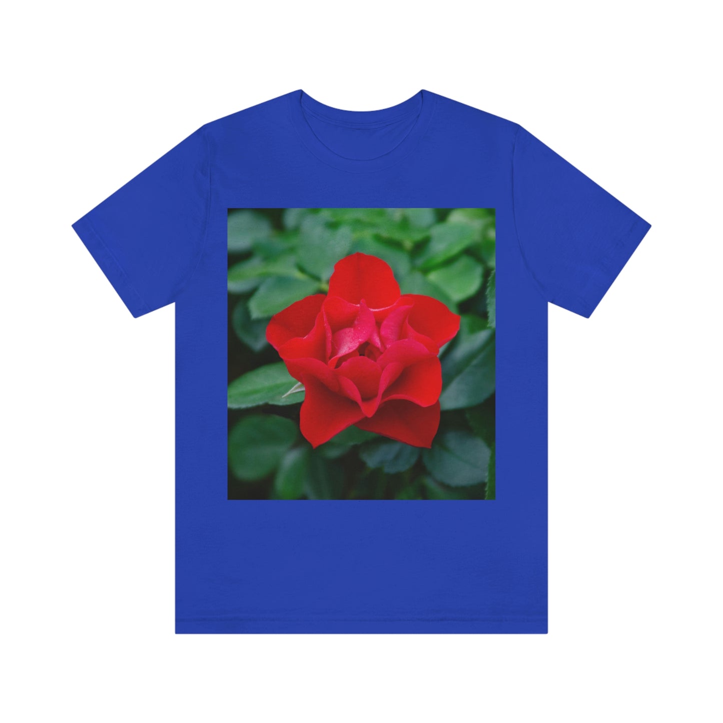 Flowers 07 Unisex Jersey Short Sleeve Tee