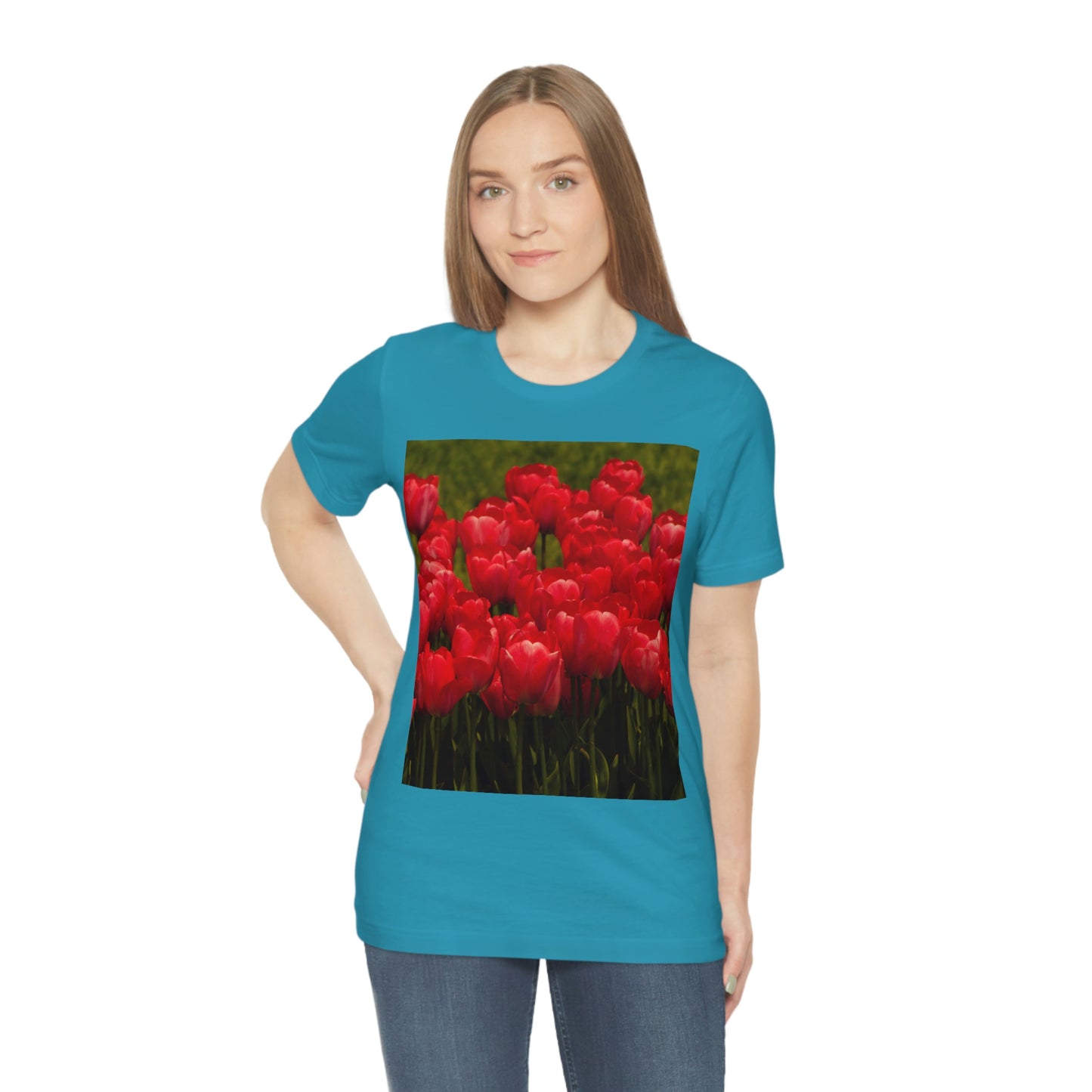 Flowers 22 Unisex Jersey Short Sleeve Tee