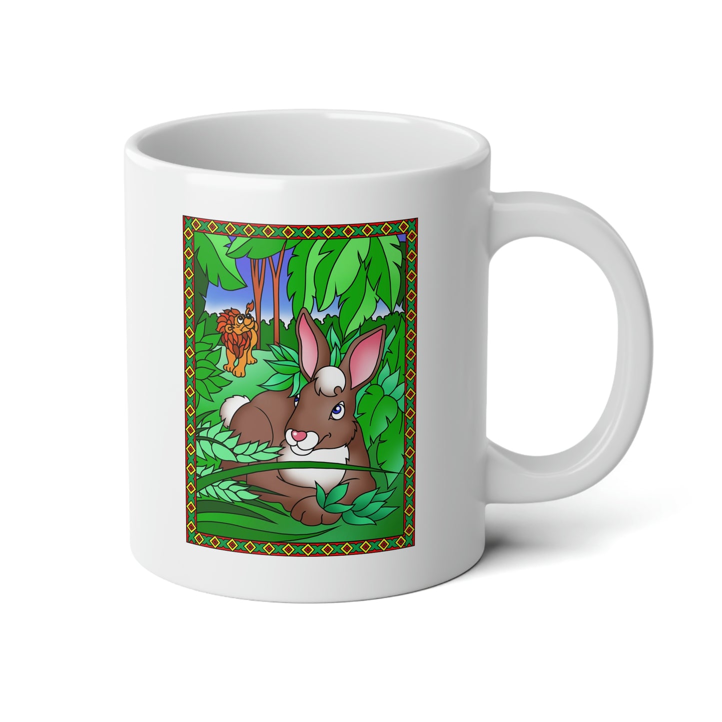 Once Upon East Africa! Jumbo Mug, 20oz