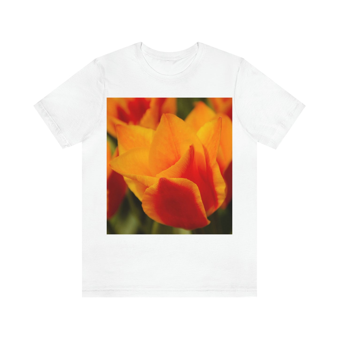 Flowers 13 Unisex Jersey Short Sleeve Tee