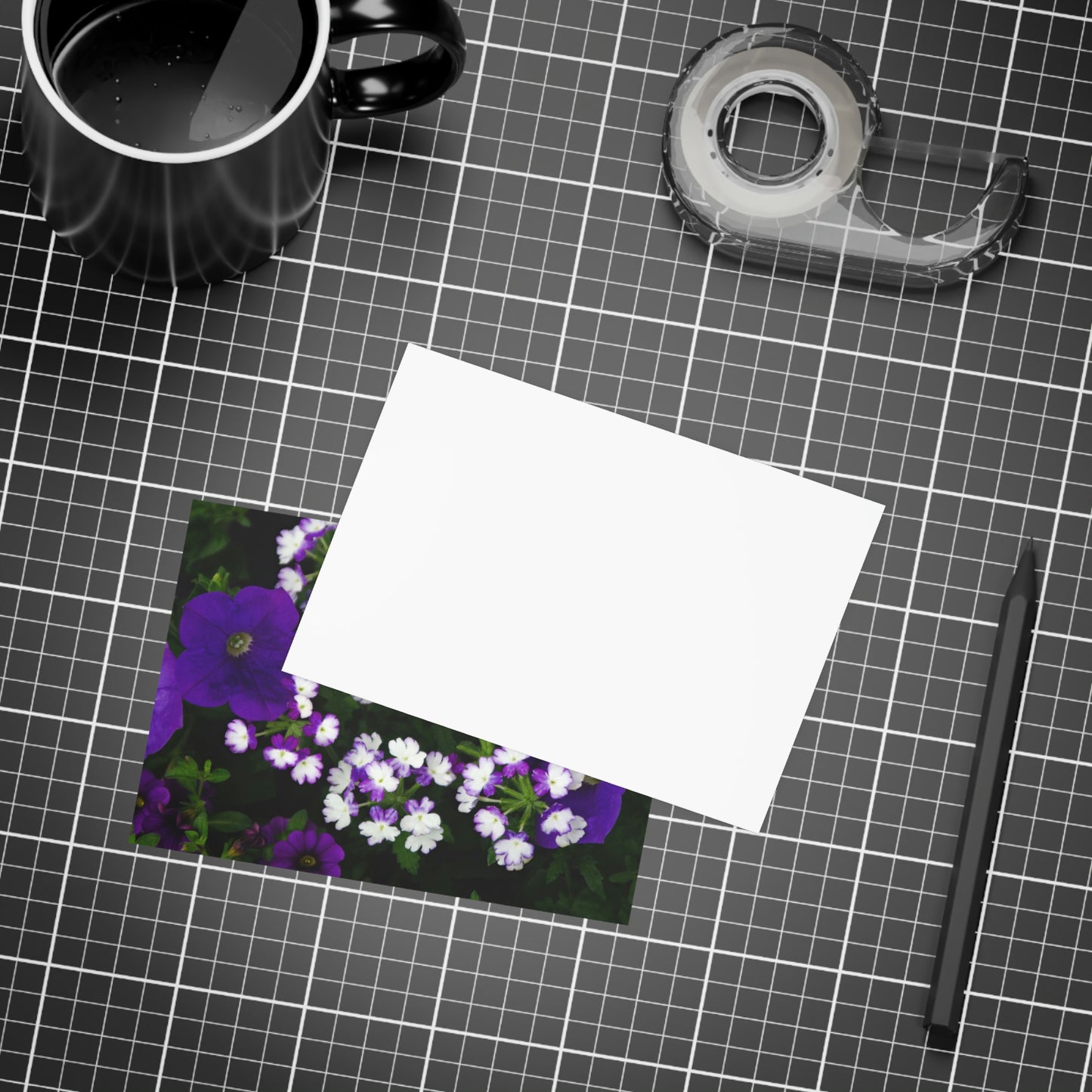 Flowers 03 Greeting Card Bundles (envelopes not included)