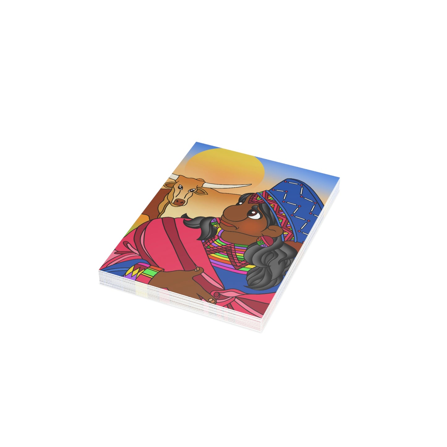 Once Upon Southern Africa Greeting Cards (1, 10, 30, and 50pcs)