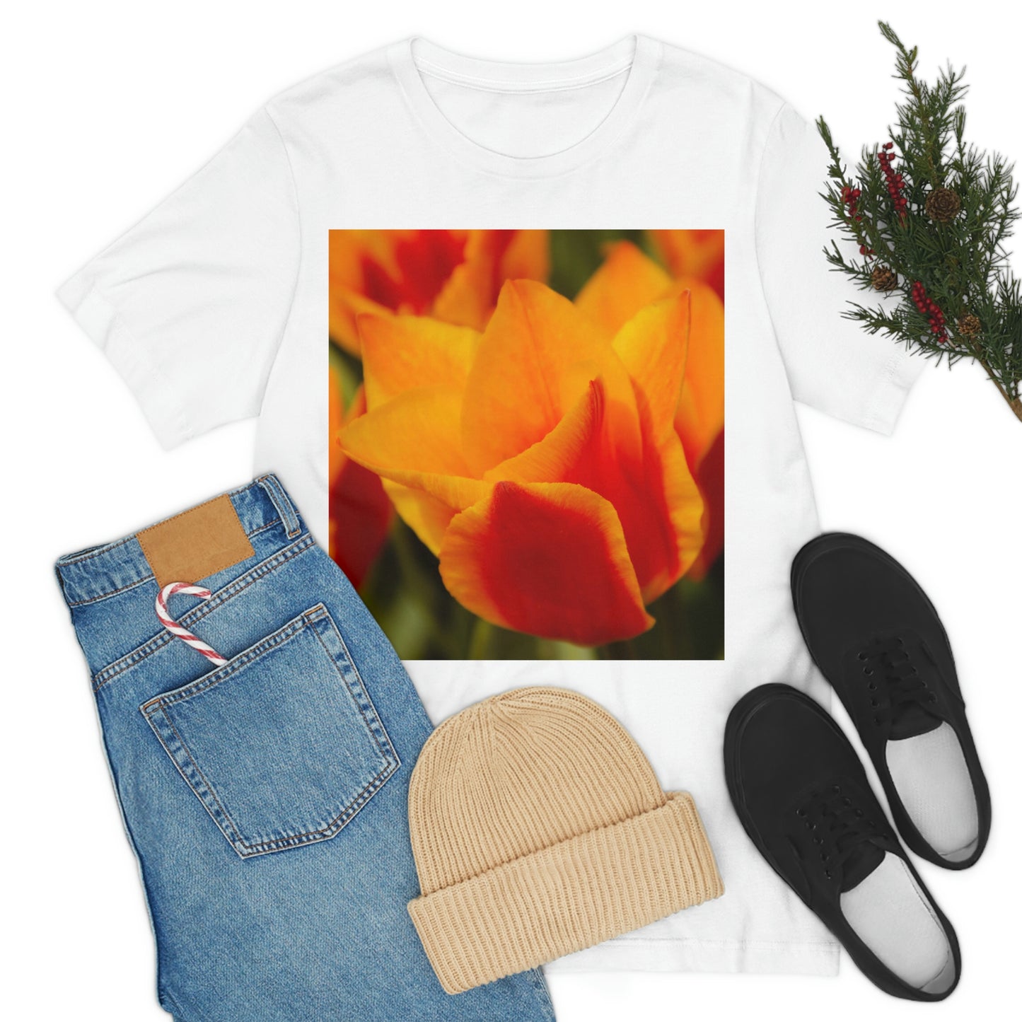Flowers 13 Unisex Jersey Short Sleeve Tee