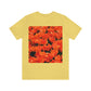 Flowers 03 Unisex Jersey Short Sleeve Tee