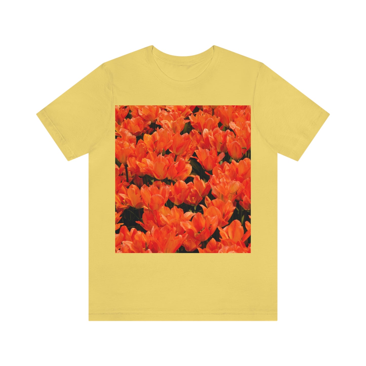 Flowers 03 Unisex Jersey Short Sleeve Tee