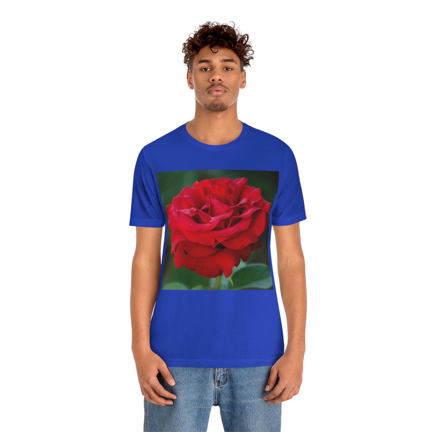Flowers 14 Unisex Jersey Short Sleeve Tee