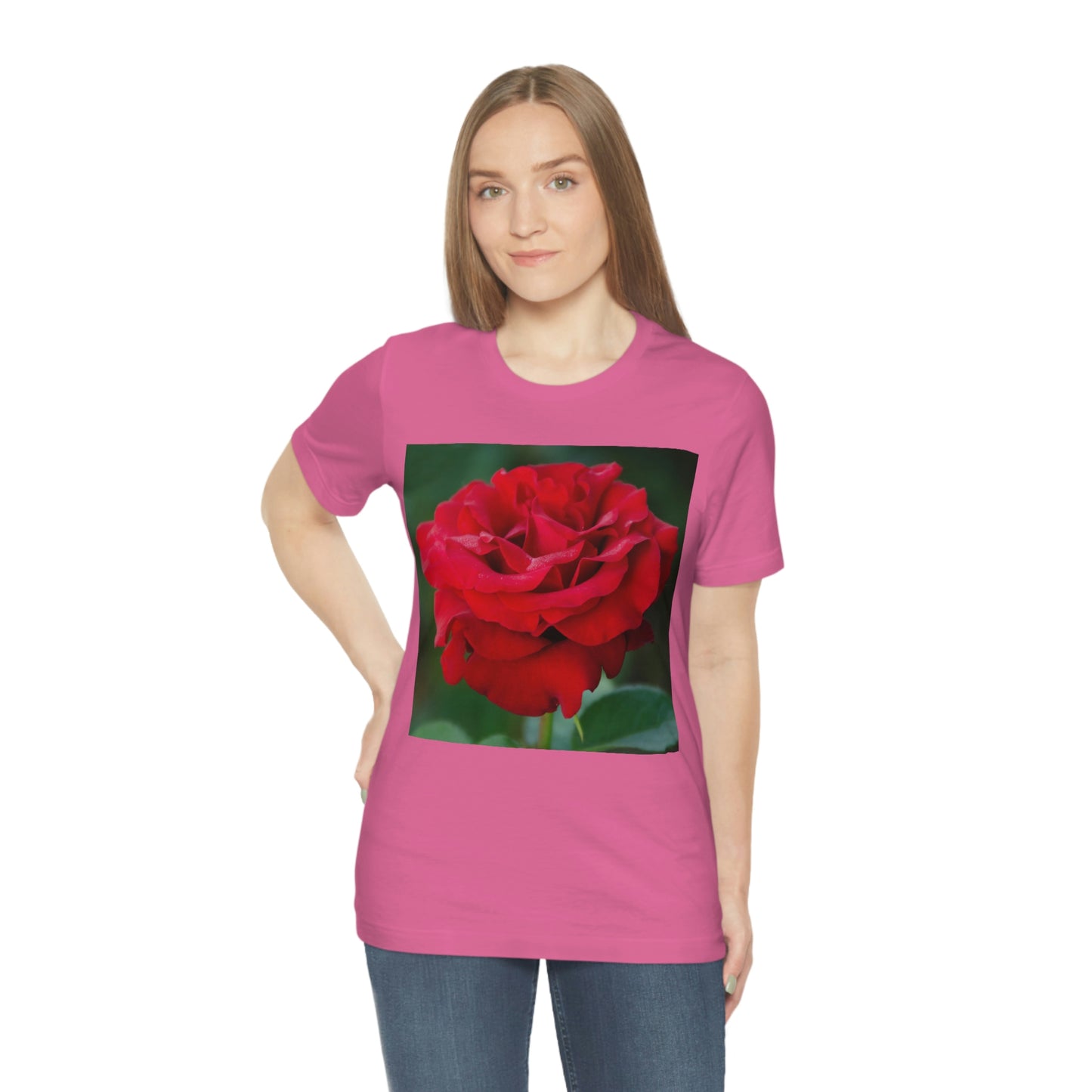 Flowers 14 Unisex Jersey Short Sleeve Tee