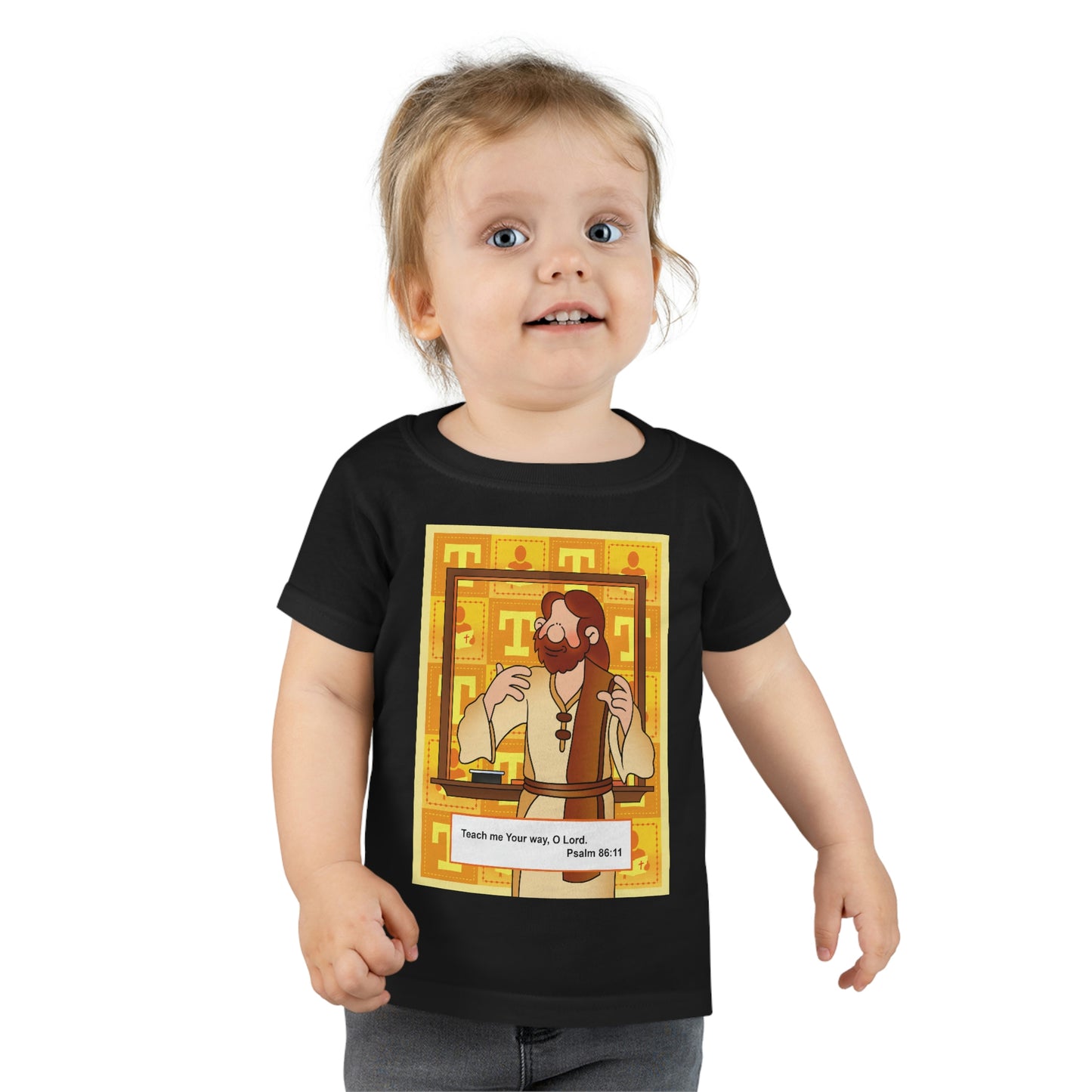 The Bible as Simple as ABC T Toddler T-shirt