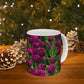 Flowers 20 Ceramic Mug 11oz