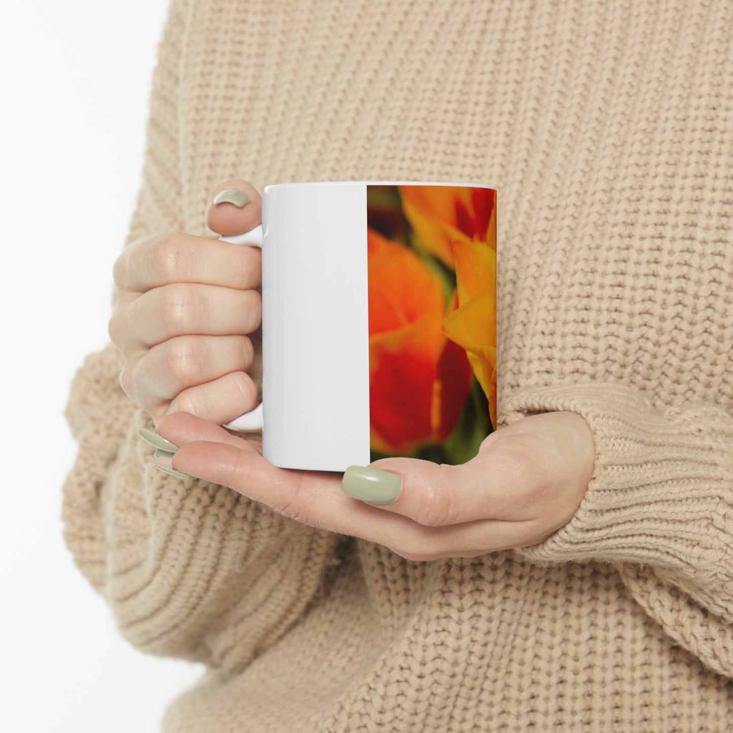 Flowers 13 Ceramic Mug 11oz