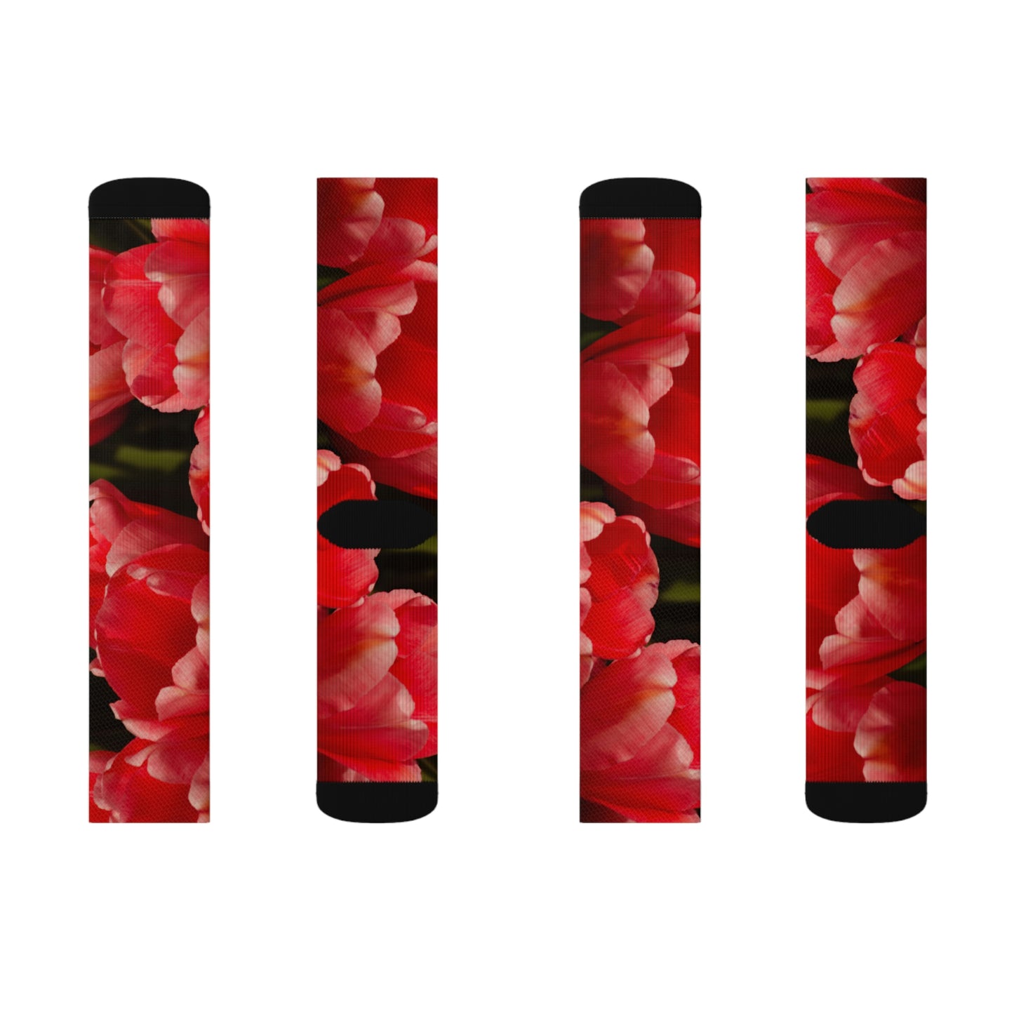 Flowers 04 Sublimation Socks